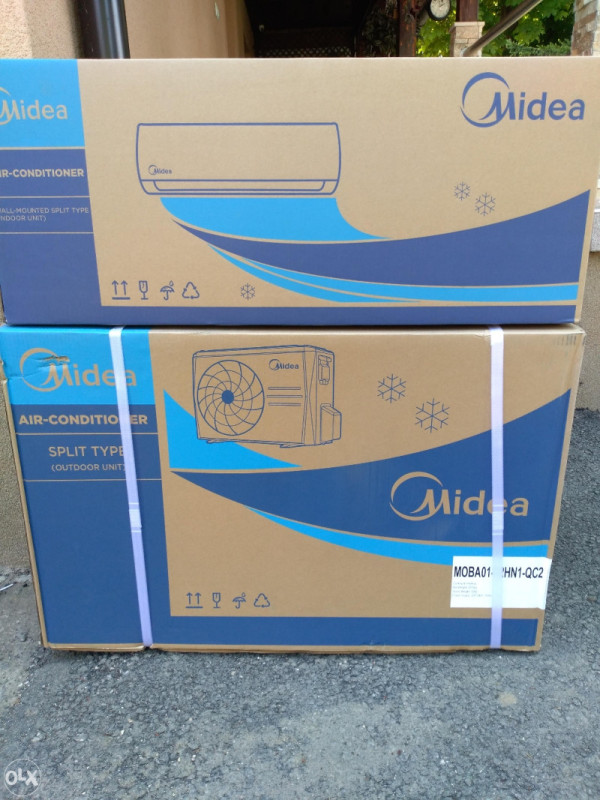 Midea breezlees E (-20) inverter sa ugradnjom — fotografija 1