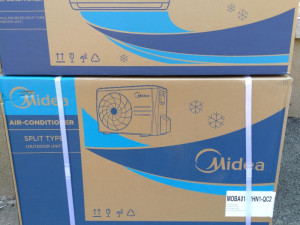Midea breezlees E (-20) inverter sa ugradnjom — fotografija 1