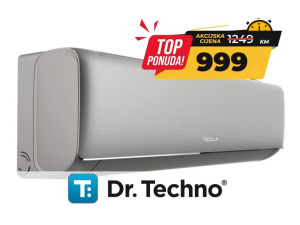 TESLA Klima TA35QQFT-1232IHWT Inverter,R32,WiFi DA 12000Btu snag. — fotografija 1