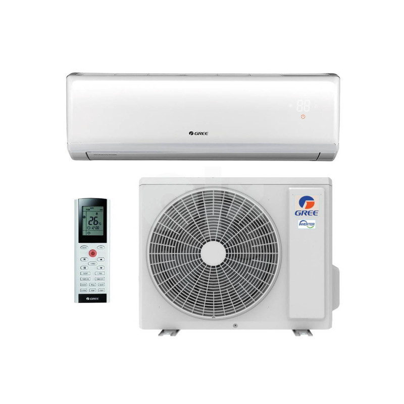 GREE klima uređaj GWH12QC LOMO Regular 12-ka INVERTER — fotografija 1