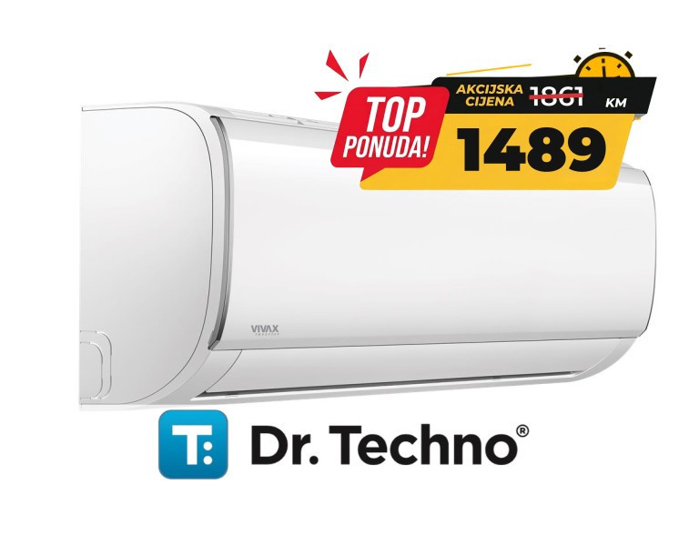 VIVAX COOL, ACP-18CH50AEMIs R32 — fotografija 1