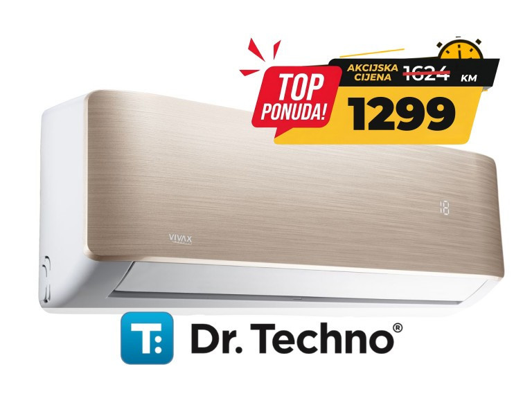 VIVAX COOL, klima uređaji, ACP-12CH35AERI+ R32 GOLD — fotografija 1