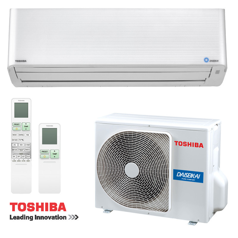 TOSHIBA INVERTER DAISEIKAI 3,5/4,0 KW ZA PROSTOR 35m2 — fotografija 1