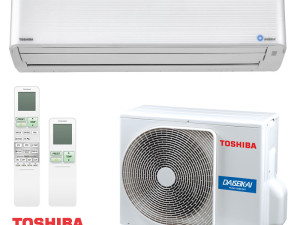 TOSHIBA INVERTER DAISEIKAI 3,5/4,0 KW ZA PROSTOR 35m2