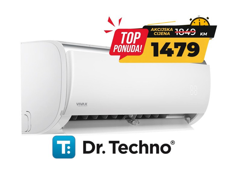 VIVAX COOL, klima uređaji, ACP-18CH50AEQIs R32 — fotografija 1
