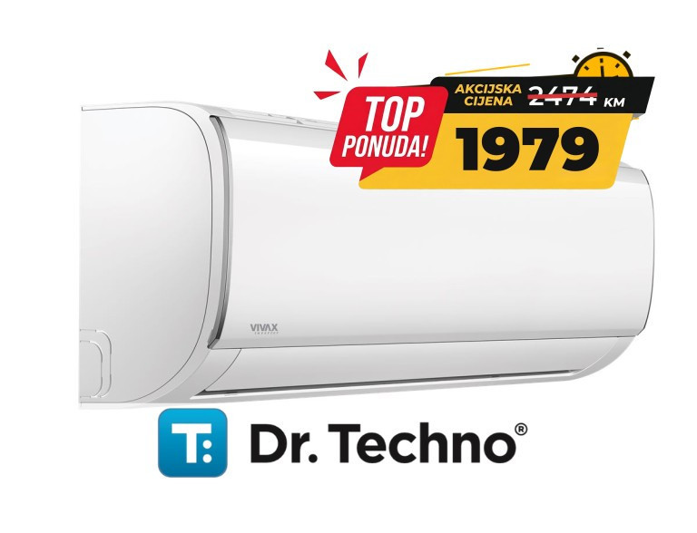 VIVAX COOL, klima uređaji, ACP-24CH70AEMIs R32 — fotografija 1