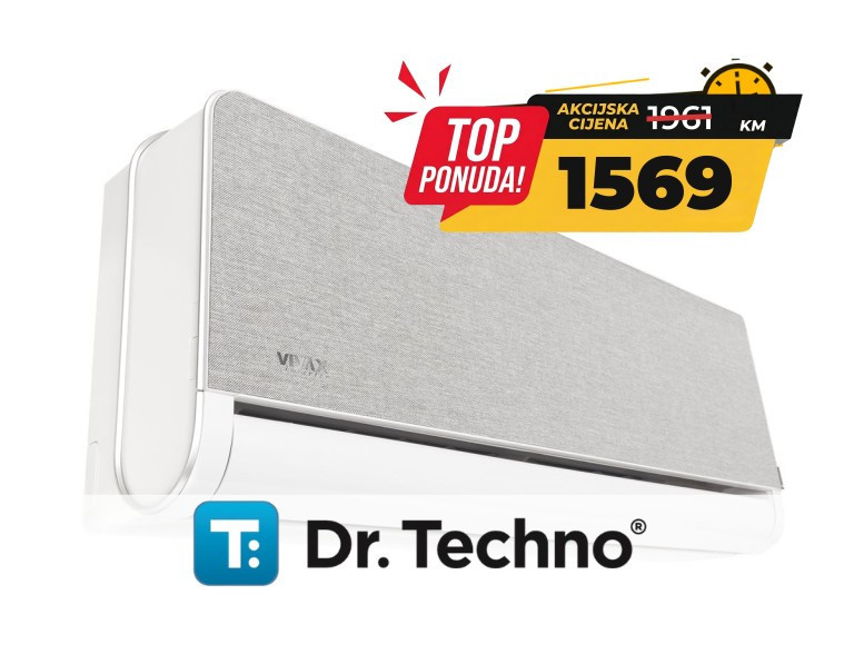 VIVAX COOL, klima uređaji, ACP-12CH35AEHI+ R32 SILVER — fotografija 1