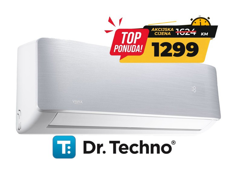 VIVAX COOL, klima uređaji, ACP-12CH35AERI+ R32 SILVER — fotografija 1