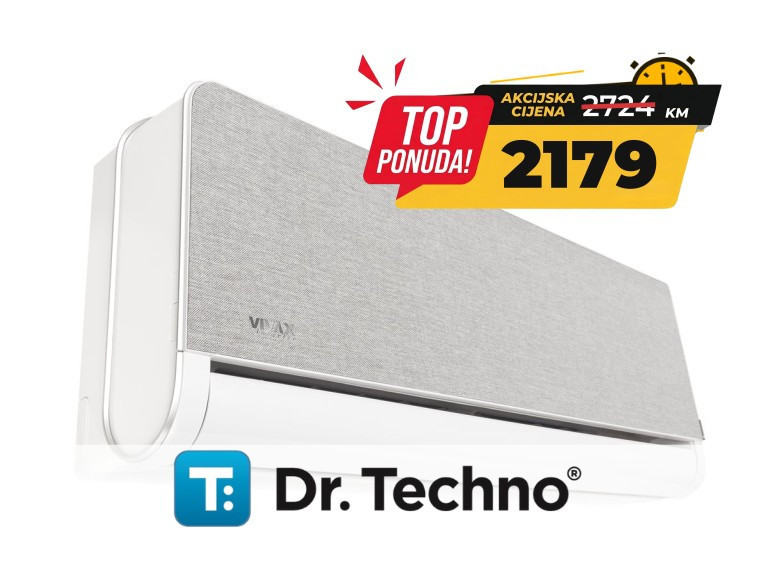 VIVAX COOL, klima uređaji, ACP-18CH50AEHI+ R32 SILVER — fotografija 1