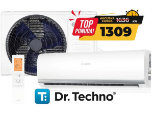 BOSCH Climate CL2000 53E 18ka A++, R32, INVERTER, Hlađenje:    -1