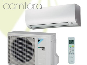 DAIKIN COMFORA FTXP35/RXP35, inverter, Wi-Fi — fotografija 1