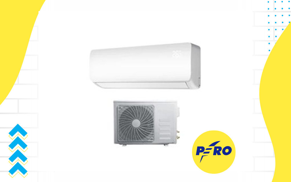 Klima Green Tech 1200BTU, inverter — fotografija 1
