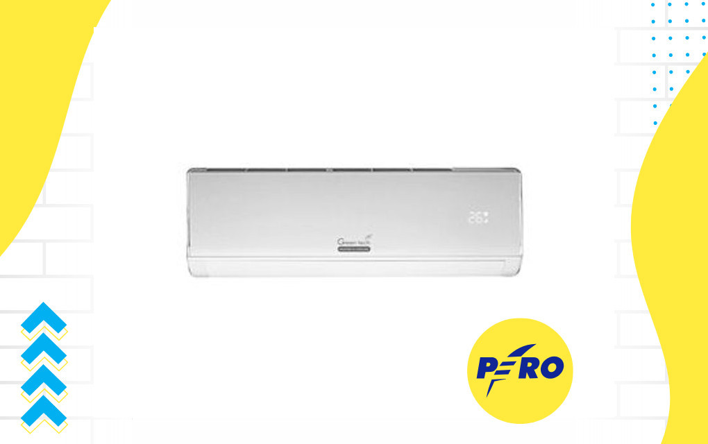Klima Green Tech 12000BTU 3,4kW R32 WiFi,  bijela — fotografija 1