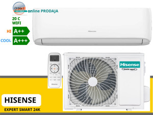 INVERTER 24 EXPERT SMART 24K -20 C WIFI DIGI PRNJAVOR — fotografija 1