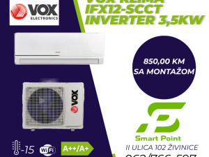 VOX INVERTER KLIMA 12-ka -15 IFX12 sa montažom — fotografija 1