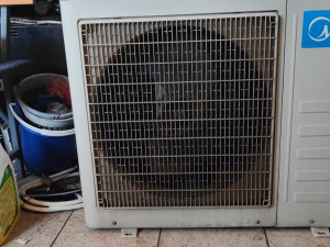KLIMA INVERTER 24BTUU MIDEA — fotografija 1