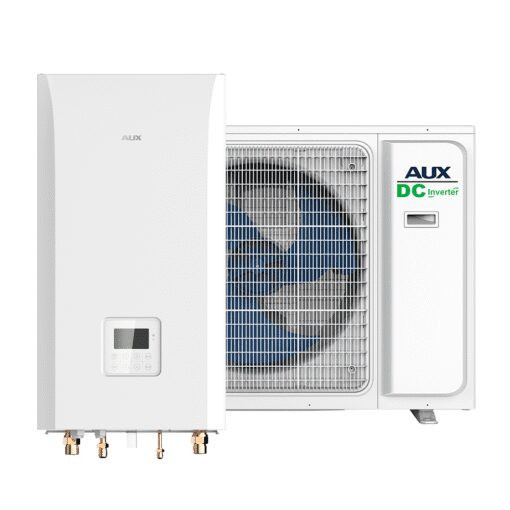 AUX ACHP-H12/4R3HA 12kW split toplotna pumpa R32 Trofazna — fotografija 1