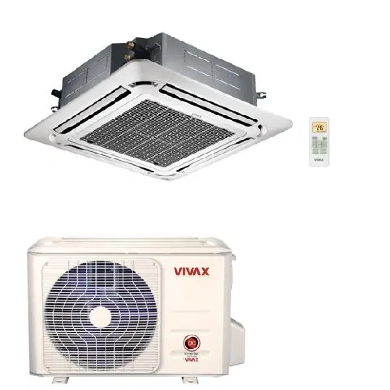 bijelatehnika.com VIVAX COOL klima ur.komerc. ACP 18CC50AERI R32 — fotografija 1