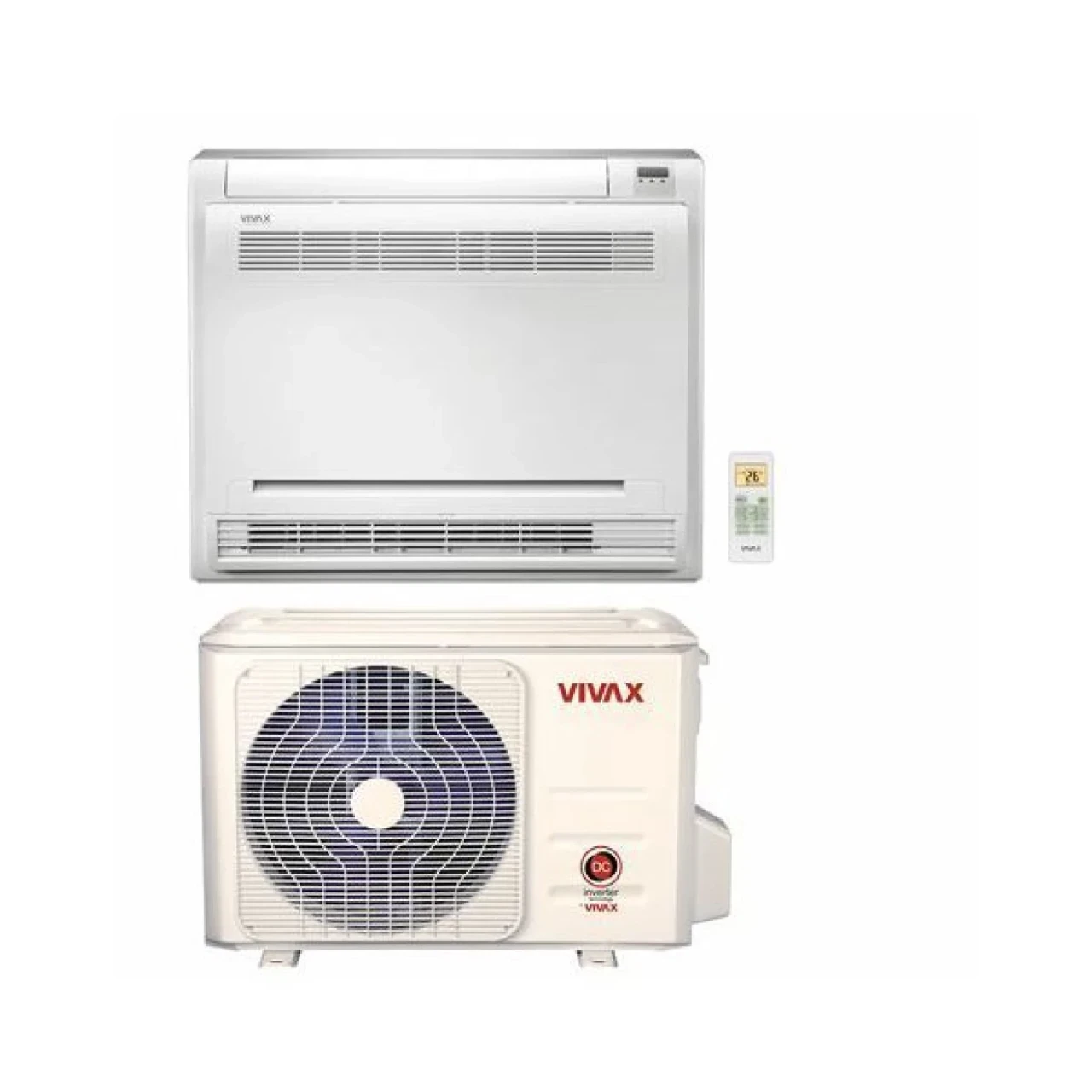 bijelatehnika.com VIVAX COOL klima ur.komerc. ACP 12CT35AERI R32 — fotografija 1