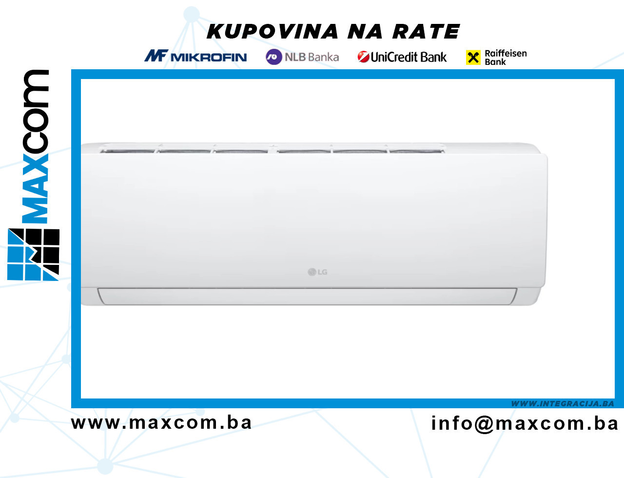 LG Vanjska jedinica WZ18AWU.SUU1 — fotografija 1