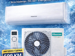 HISENSE INVERTER KLIMA UREĐAJ AKCIJA 599 KM — fotografija 1