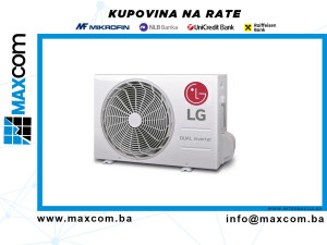 LG Unutrasnja jedinica WZ12AWN.SNU1 — fotografija 1