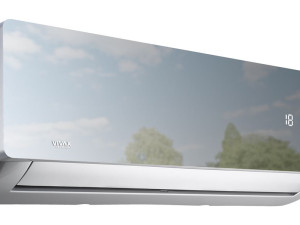 KLIMA UREĐAJ AERI 12 VIVAX R -25 SILVER MIRROR SA GRIJACIMA — fotografija 1