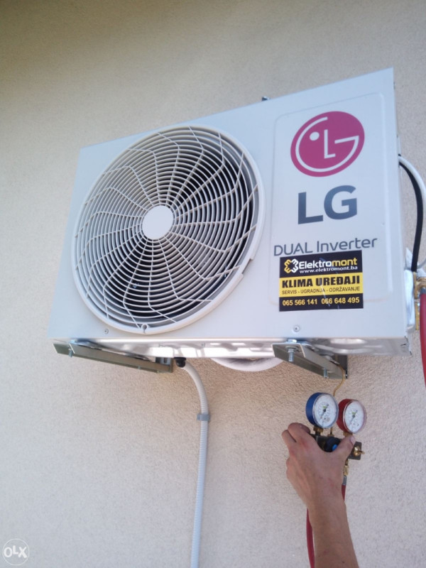 Klima LG S18EQ dual INVERTER 065 566 141 Elektromont B.Luka — fotografija 1