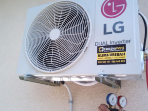 Klima LG S18EQ dual INVERTER 065 566 141 Elektromont B.Luka — fotografija 1