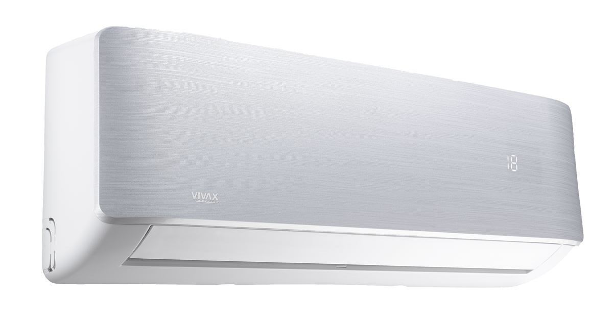 KLIMA UREĐAJ AERI 12 VIVAX R -25 SILVER SA GRIJACIMA — fotografija 1