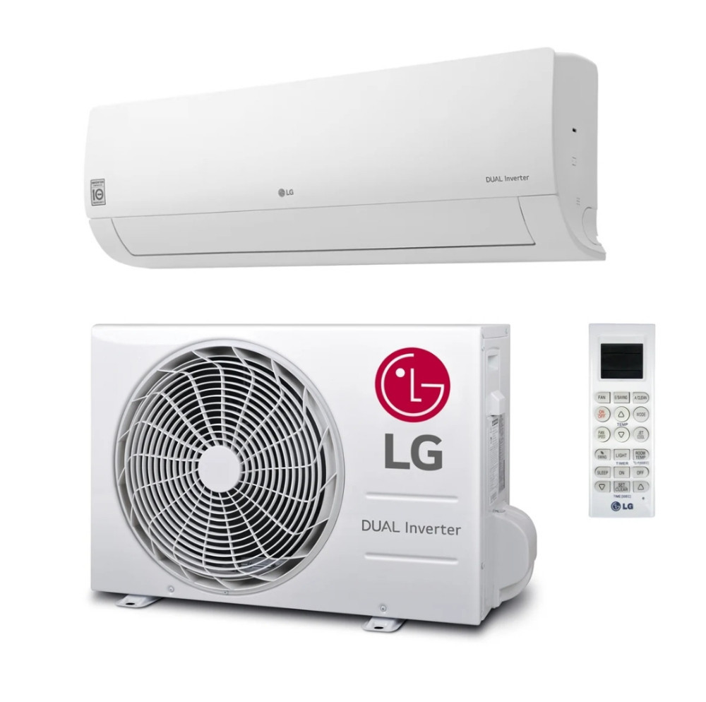 Klima LG S12EC NSJS inverter 12 — fotografija 1