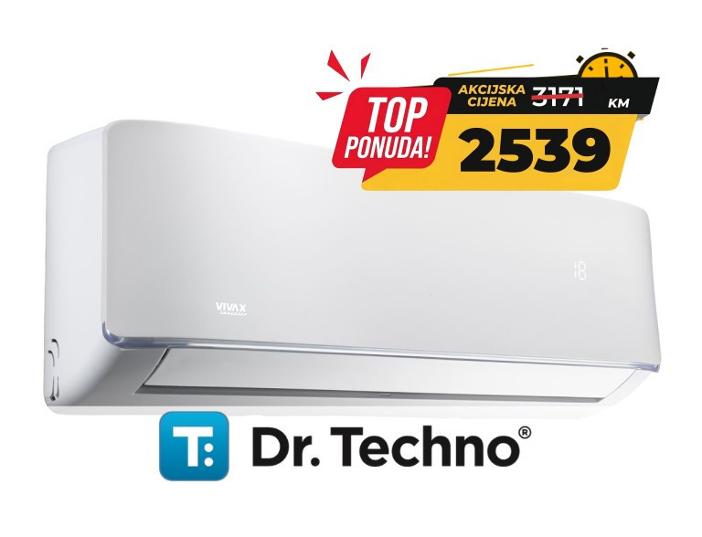 VIVAX COOL, klima uređaji, ACP-24CH70AERI+ R32 — fotografija 1
