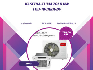 KASETNA KLIMA TCL 5KW