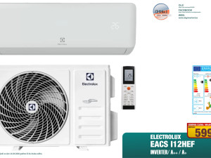 INVERTER EACS I12HEF 12 12K A++/A+ ELECTROLUX SWEDEN