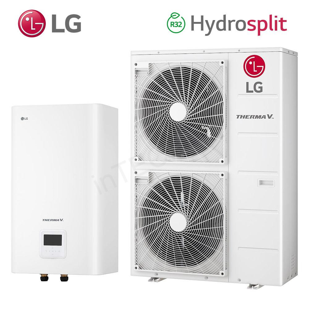 LG Therma V Hydrosplit 14kW HN1600MC+HU143MRB — fotografija 1
