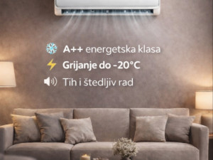 TESLA INVERTER KLIMA -20 A++