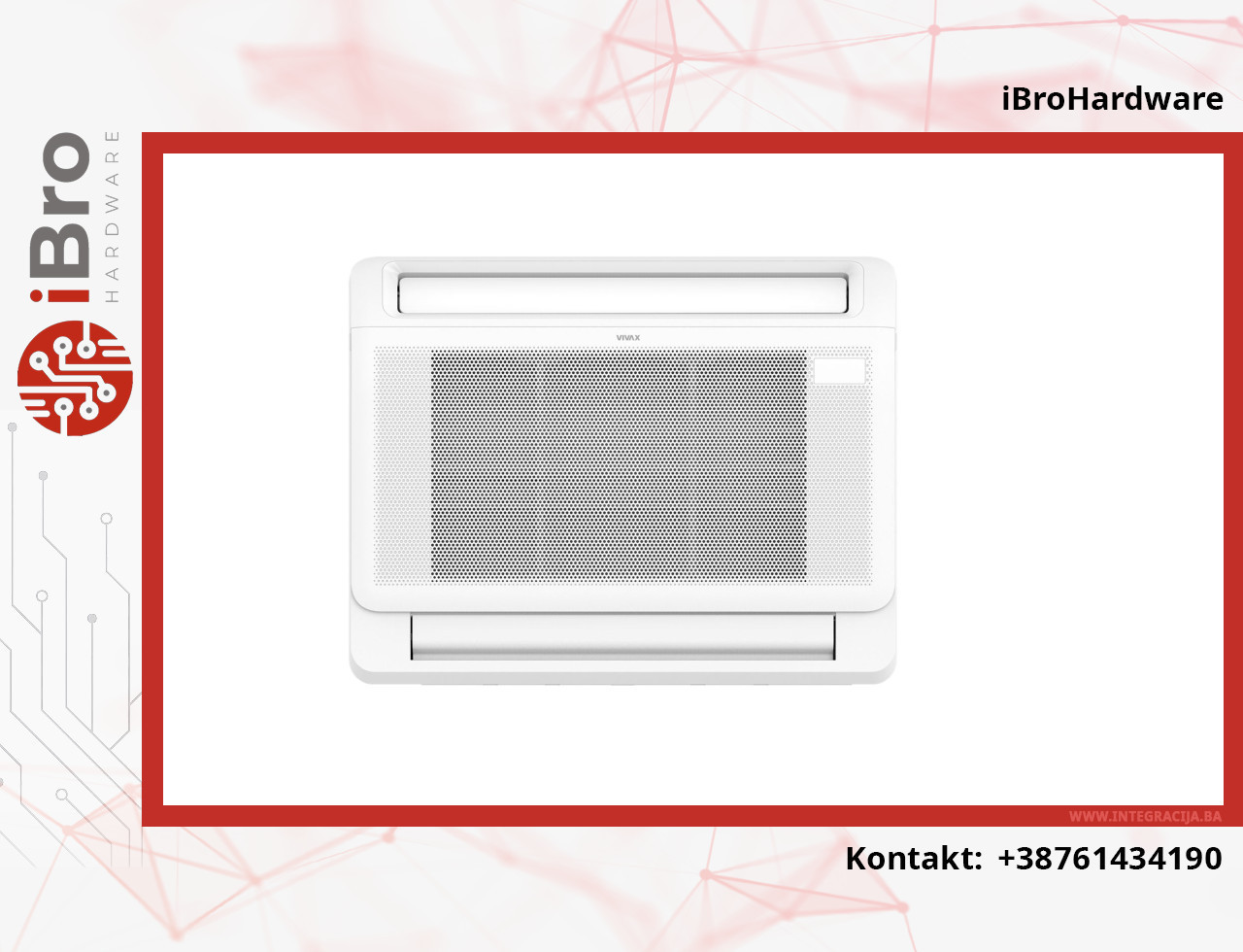 VIVAX COOL, klima ur.komerc., ACP-12CT35AERI R32 - inv. 3.8 — fotografija 1