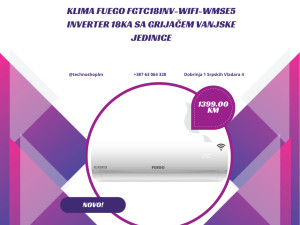 Klima FUEGO FGTC18INV-WIFI-WMSE5 Inverter