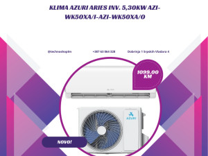 Klima uređaj AZURI ARIES Inverter 5,3 kW