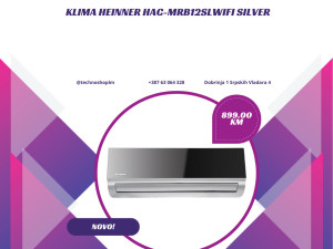 Klima uređaj Heinner HAC-MRB12SLWIFI