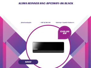 Klima uređaj Heinner HAC-BP12WIFI-BK