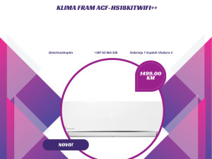 Klima uređaj FRAM ACF-HS18KITWIFI++