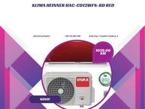 Klima uređaj Heinner HAC-CO12WFN-RD