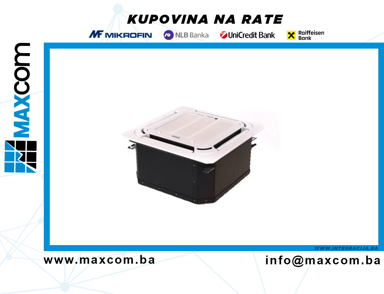 VIVAX COOL, klima ur.komerc., ACP-18CC50AERI R32 — fotografija 1