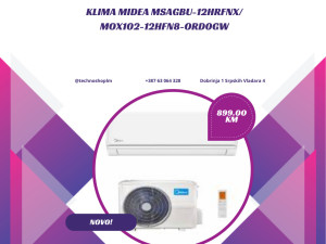 Klima uređaj Midea MSAGBU-12HRFNX / MOX102-12HFN8