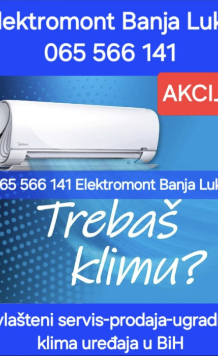 AKCIJA!Klima LG S12ET Wi-Fi dual invert. 065 566 141 B.Luka — fotografija 1