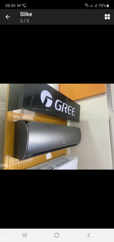 Klima INVERTER Gree 24 sa ugradnjom 065 566 141 B.Luka — fotografija 1