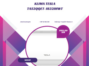 Klima Tesla TA53QQET-1832IHWT Inverter 18K