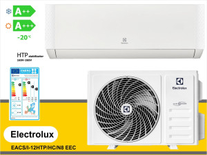 INVERTER EACS I12HTP 12 HTP i-12K GRIJANJE -20C/ A+++ ELECTROLUX — fotografija 1