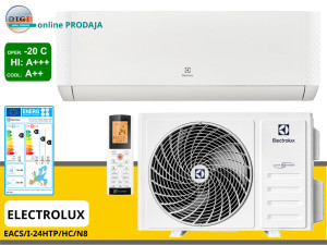 INVERTER EACS I24HTP HTP 24 i-24K -20 C ELECTROLUX DIGI PRNJAVOR